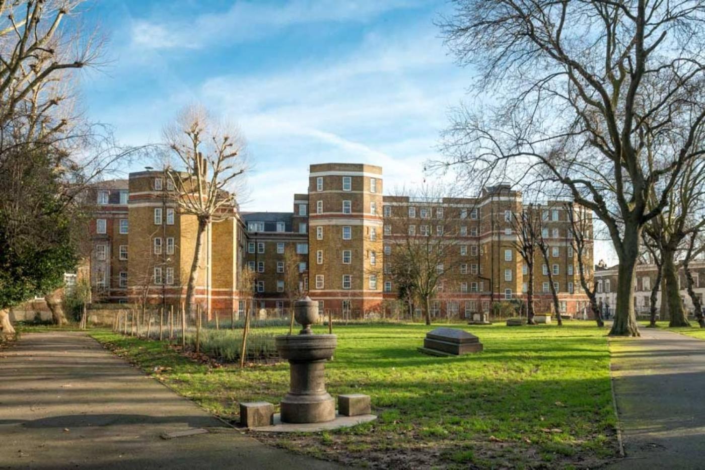 Langton Close House, London Eksteriør billede